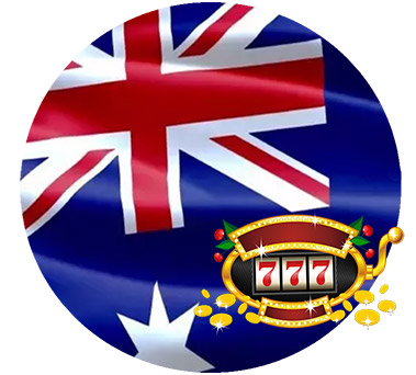 button for Australia slots gane 777 icon