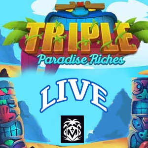 Triple Paradise Riches is live Miami Club Casino