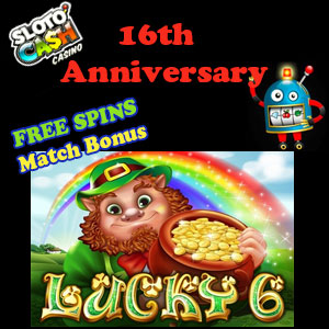 16th Anniversary of SlotoCash Casino