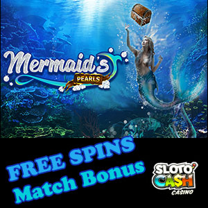 Mermaids Pearl at SlotoCash Casino