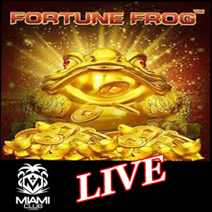 Fortune Frog is live Miami Club Casino