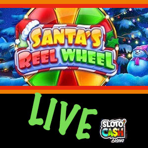 Santas Reel Wheel is LIVE at SlotoCash Casino