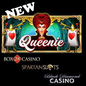  Queenie is live at Black Diamond Casino, Box24 Casino, and Spartan Slots Casino