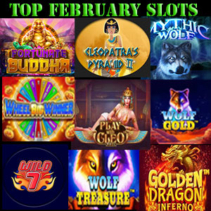 Most Popular Slots during January 2023