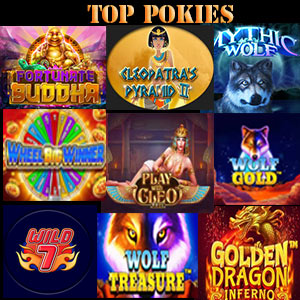 Most Popular Slots during March 2023