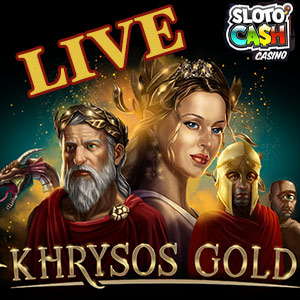Khrysos Gold is LIVE at SlotoCash Casino