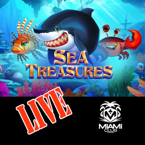 Sea Treasures is LIVE at Miami Club Casino