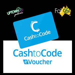 CashtoCode is available at Fair Go Casino