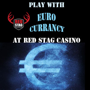 EURO Currency Has Been Added at Red Stag Casino