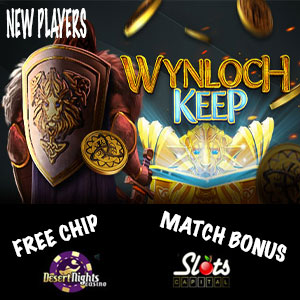 Wynloch Keep is LIVE at Slots Capital Casino and Desert Nights Casino