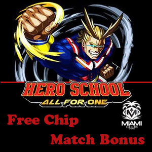 Free Spins & Match Bonus at Miami Club  Casino