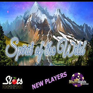 Spirit of the Wild is LIVE at Slots Capital Casino and Desert Nights Casino